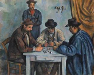 Los jugadores de cartas