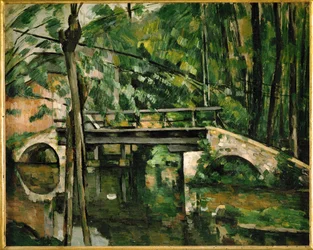 El puente de Maincy (óleo sobre lienzo)