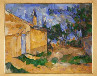 La cabaña de M. Jourdan (pintura sobre lienzo)