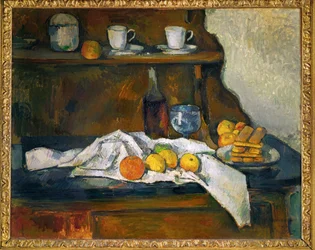 El aparador (pintura sobre lienzo)