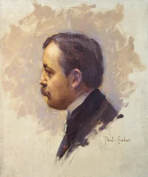 Marcel Prevost (1862-1941) (óleo sobre lienzo)