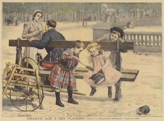 Cada edad tiene sus placeres