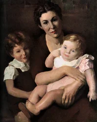 Maternidad, 1938