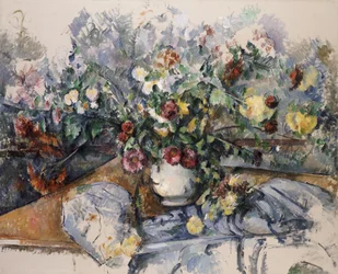 Un gran ramo de flores, c.1892-95