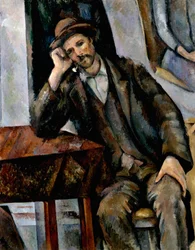 Un fumador, 1890-1892