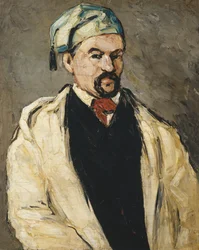 Antoine Dominique Sauveur Aubert nacido en 1817, el Tío del Artista, 1866
