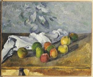 Manzanas y una Servilleta