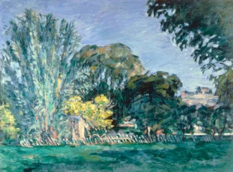 Árboles en Jas de Bouffan