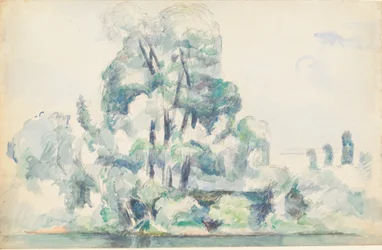 Orillas del Sena en Médan, 1880-1885