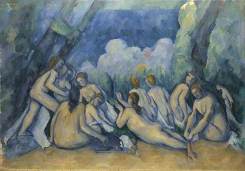Bañistas (Les Grandes Baigneuses)