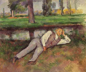 Niño descansando, c.1887
