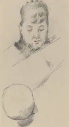 Busto de Madame Cézanne