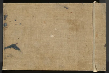 Cuaderno de bocetos de Cézanne