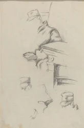 Padre del artista [verso]