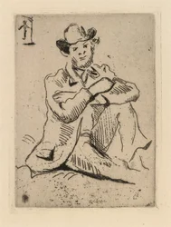 Guillaumin con el ahorcado