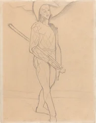 Arlequín, 1916