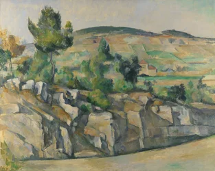 Ladera en Provenza, c. 1890