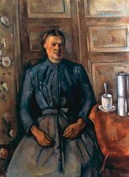 La Mujer con la Cafetera, c1890-1895