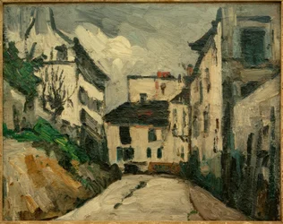 La Rue des Saules en Montmartre