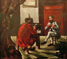 La lectura de Paul Alexis en casa de Zola