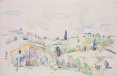 Paisaje en Provenza