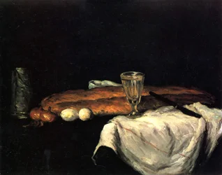 Pan y huevos