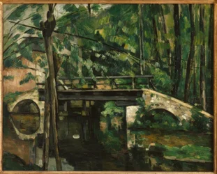 El puente de Maincy, cerca de Melun
