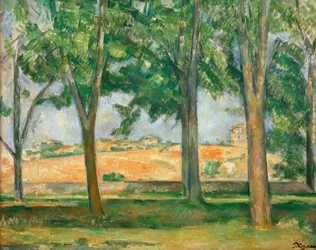 Los castaños de Jas de Bouffan