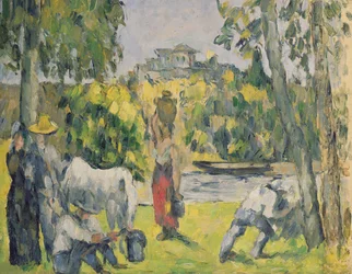 Vida en los Campos, c.1875