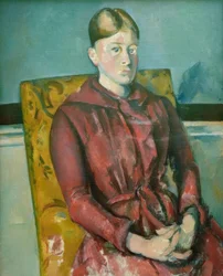 Madame Cézanne en la silla amarilla