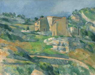 Maisons en provence: El valle de Riaux cerca de l