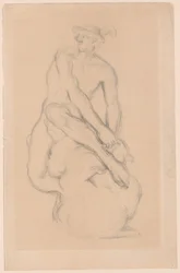 Mercurio (después de Pigalle)