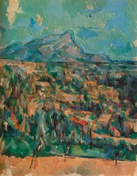 Mont Ste. Victoire, c1880s, 1946