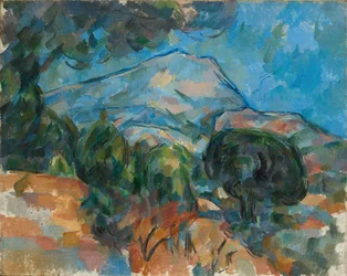 Monte Sainte-Victoire, c. 1904