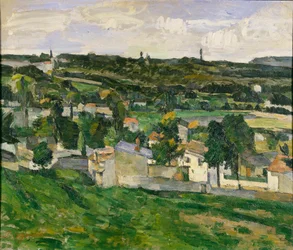 Cerca de Auvers-sur-Oise