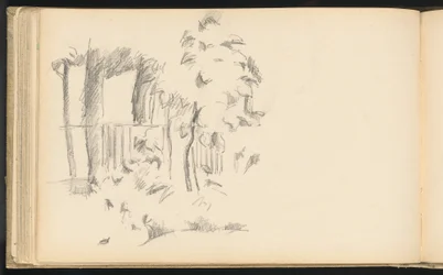 Cerca de la piscina en Jas de Bouffan