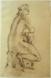 Venus agachada