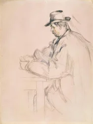 Paul Cézanne, jugadores de cartas