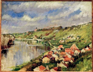 Paisaje a orillas del Oise
