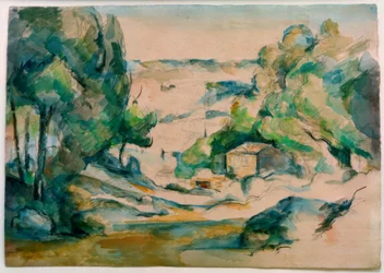 Paisaje en Provenza