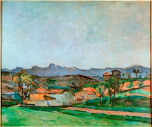 Paisaje provenzal