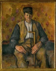 Campesino sentado