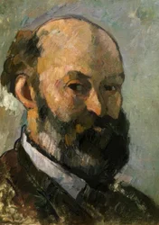 Retrato de Cézanne