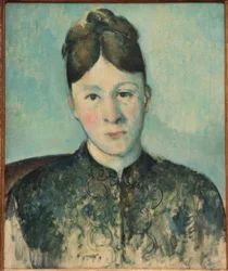 Retrato de Madame Cézanne