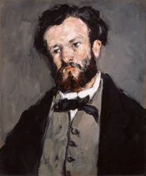 Retrato de Anthony Valabrègue, 1869-1871