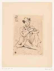Retrato de Armand Guillaumin
