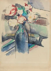Rosas en una botella [recto], 1900-1904