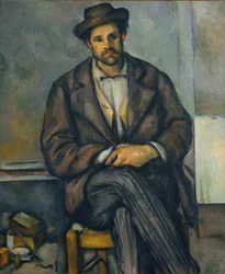 Campesino sentado