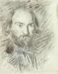 Autorretrato, c.1874