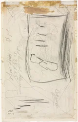 Boceto de Madame Cézanne